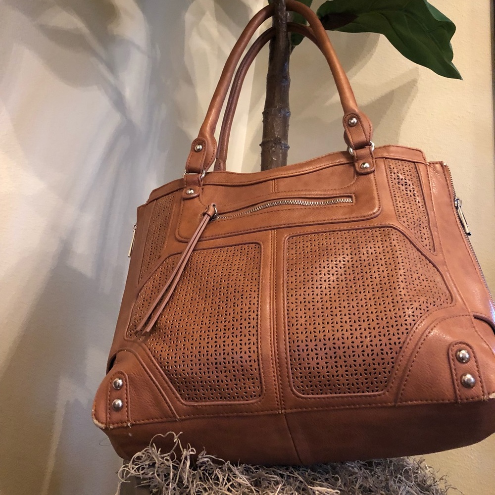 Jessica Simpson Leather Handbag